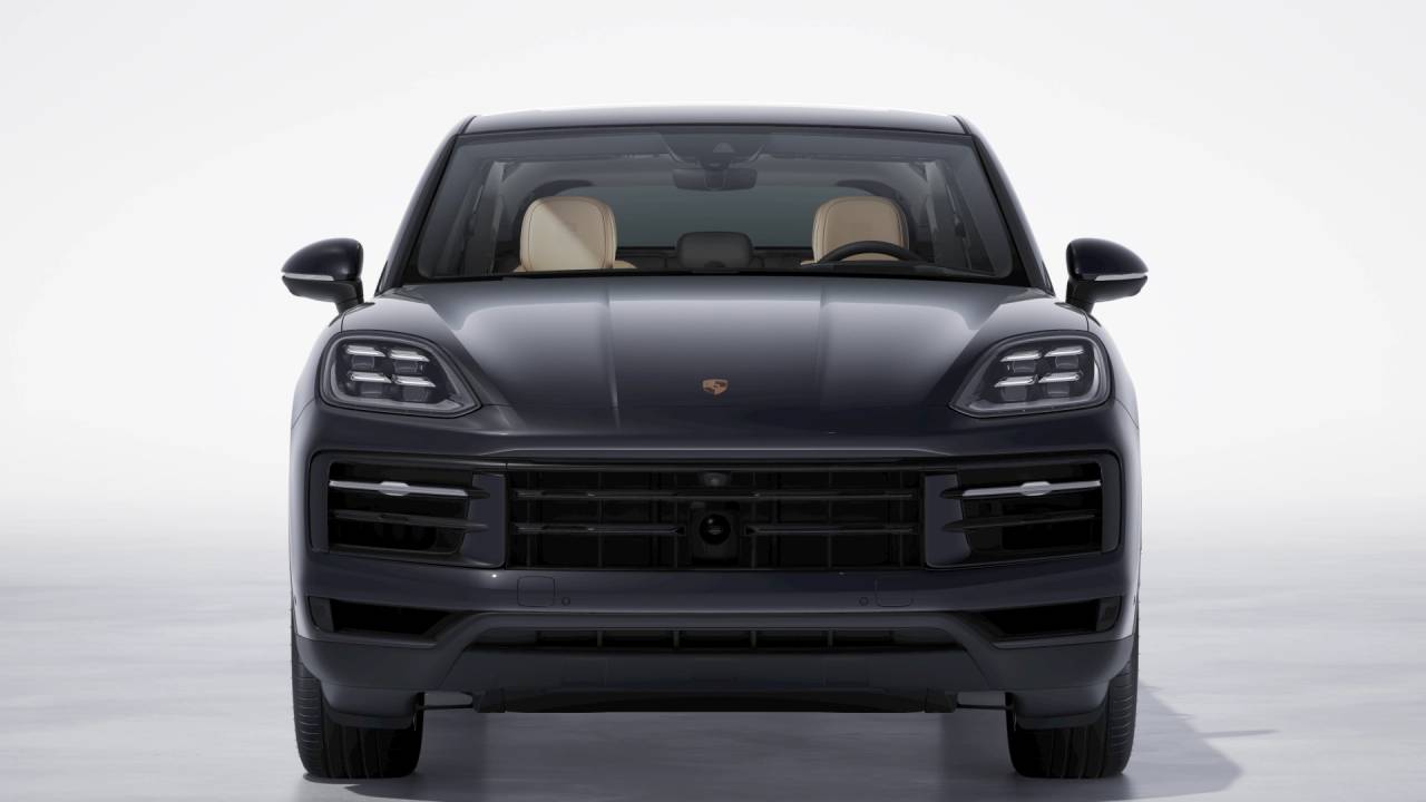 2026 Porsche Cayenne E-Hybrid Coupe