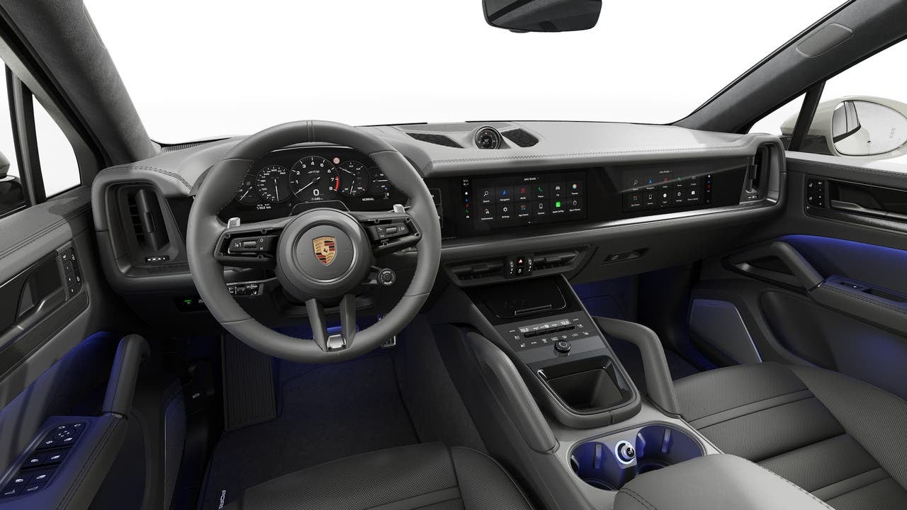 2027 Porsche Cayenne Cayenne GTS Coupe