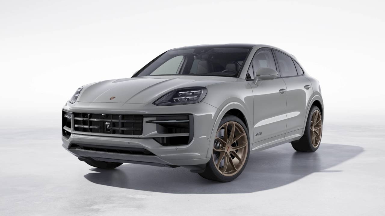 2026 Porsche Cayenne Cayenne GTS Coupe