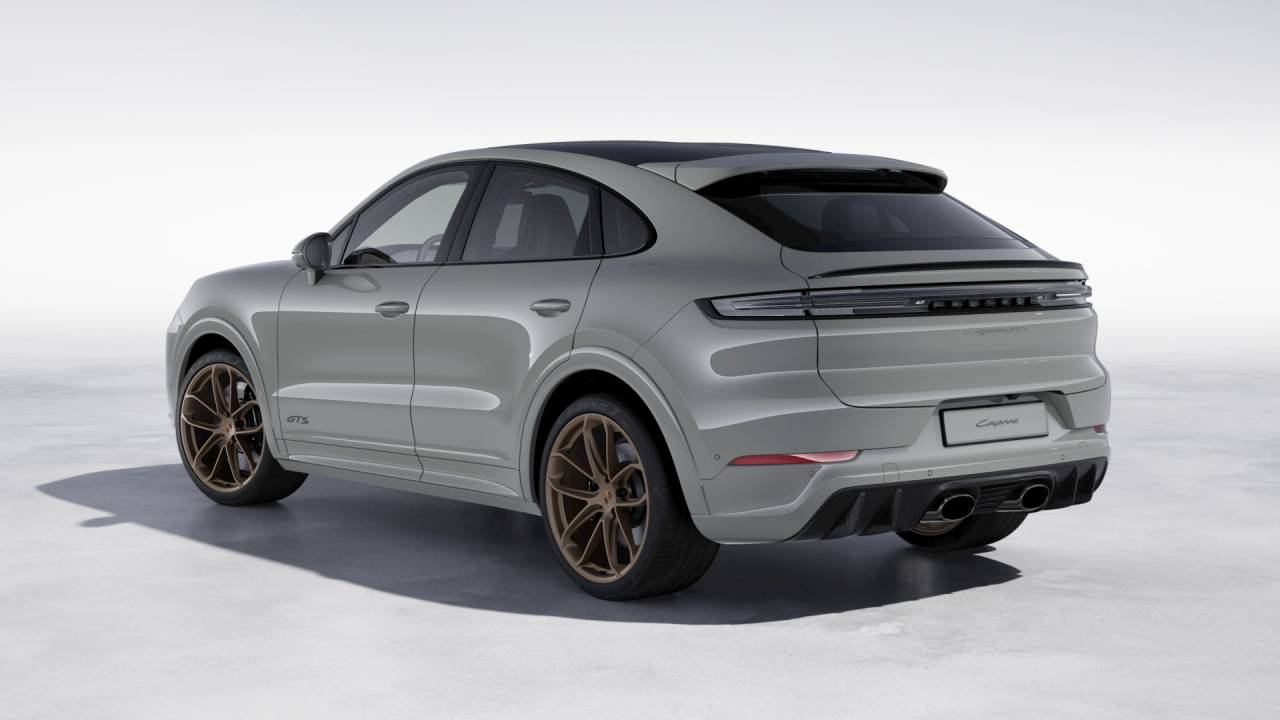 2026 Porsche Cayenne Cayenne GTS Coupe