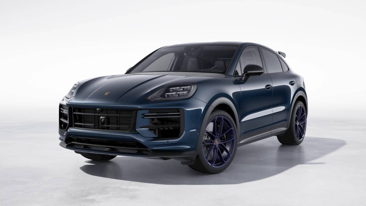 2026 Porsche Cayenne Turbo GT