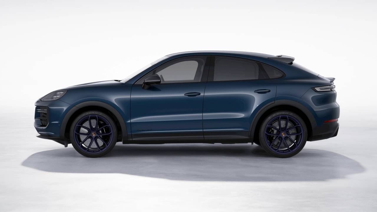 2026 Porsche Cayenne Turbo GT