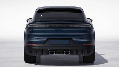 2026 Porsche Cayenne Turbo GT
