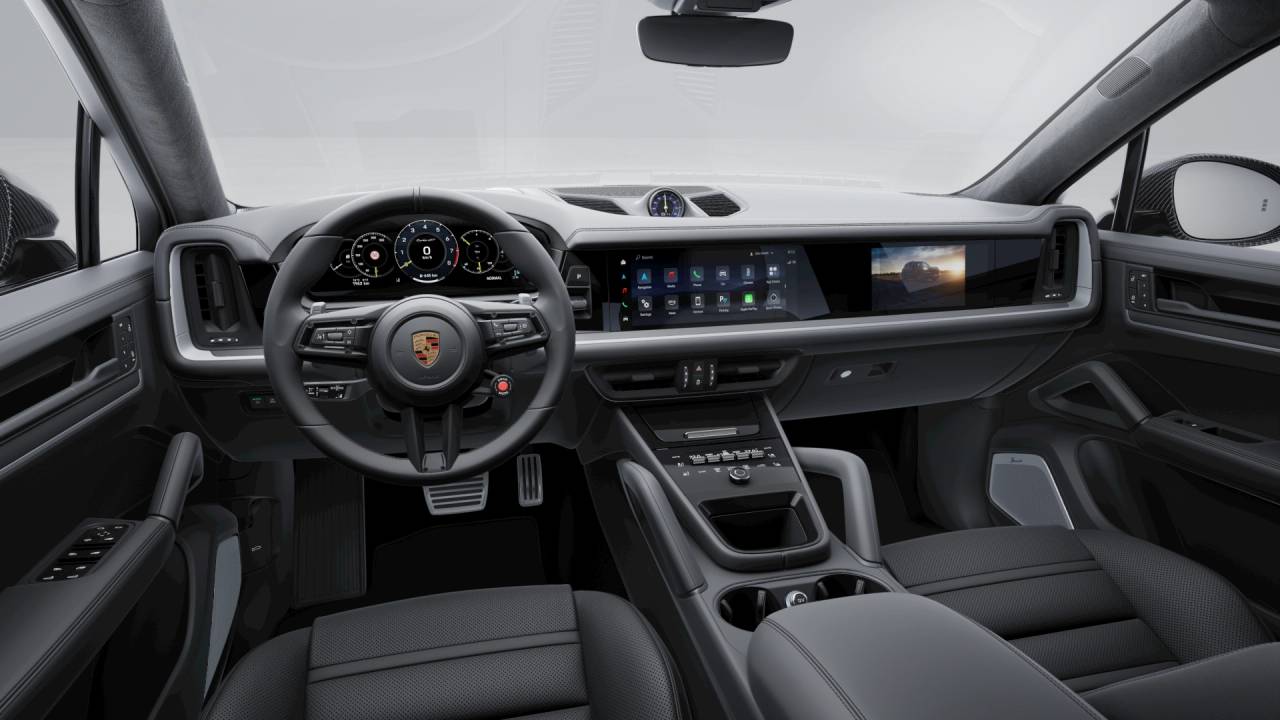 2026 Porsche Cayenne Turbo GT