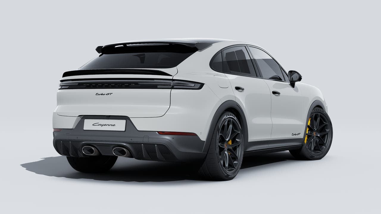 2027 Porsche Cayenne Cayenne Turbo GT