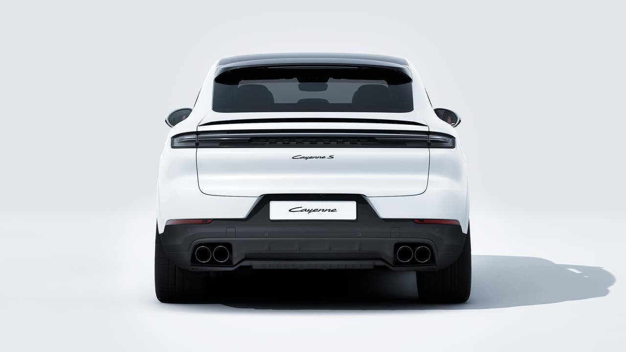 2026 Porsche Cayenne Cayenne S Coupe
