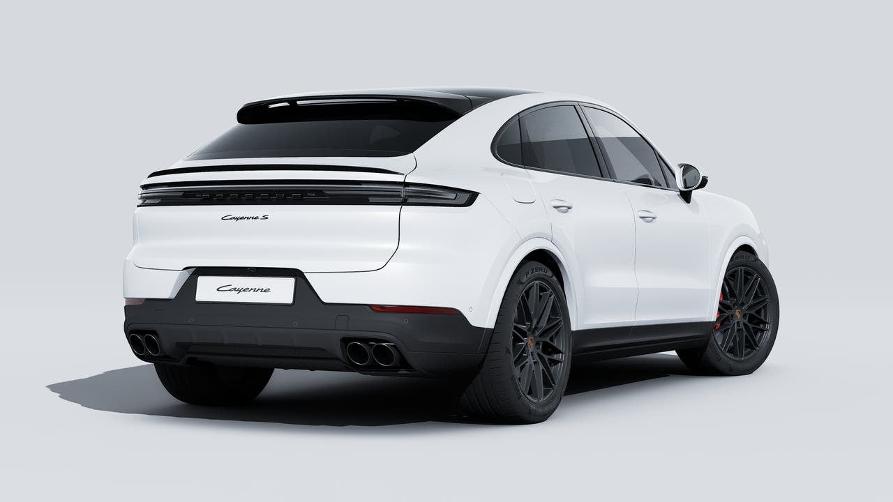 2026 Porsche Cayenne Cayenne S Coupe