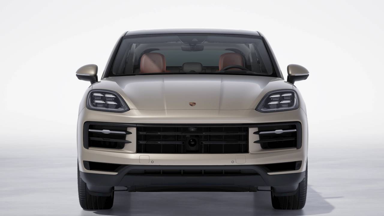 2026 Porsche Cayenne Cayenne S Coupe