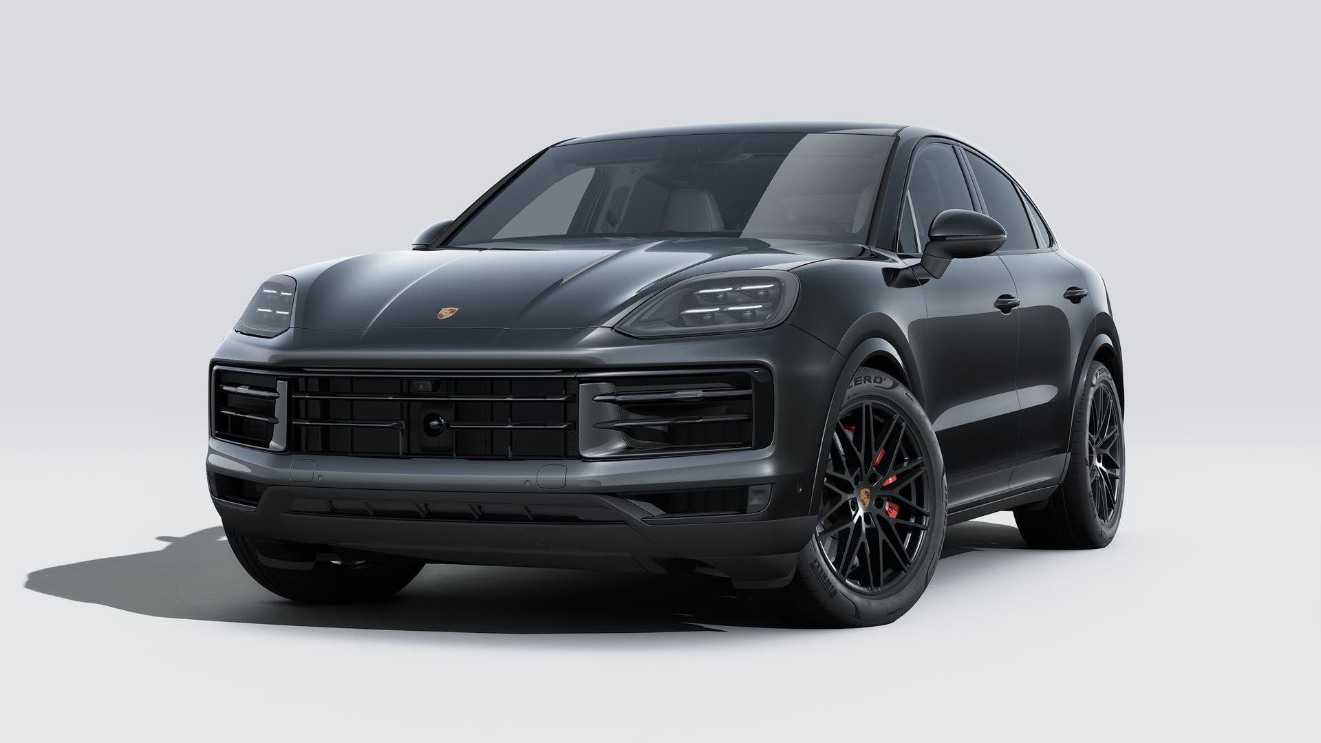 2026 Porsche Cayenne Cayenne S Coupe