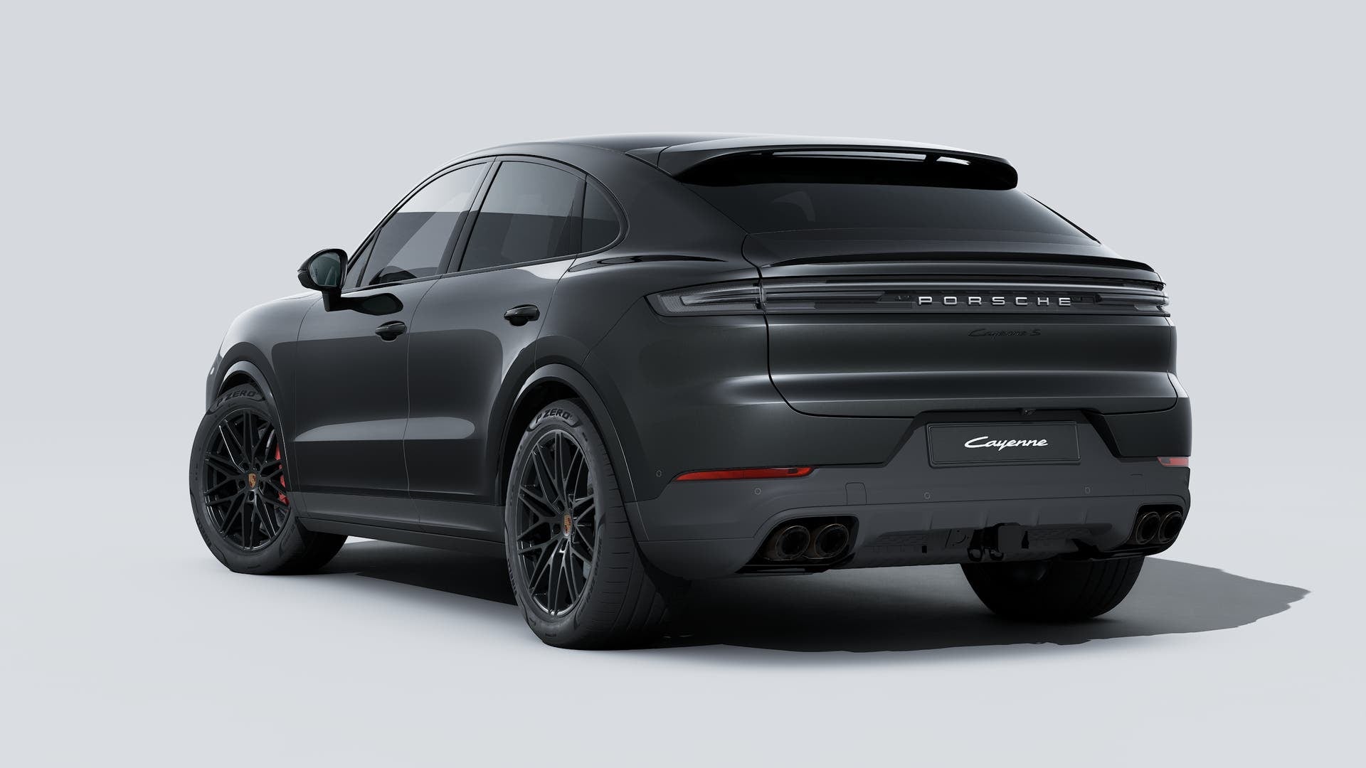 2026 Porsche Cayenne Cayenne S Coupe