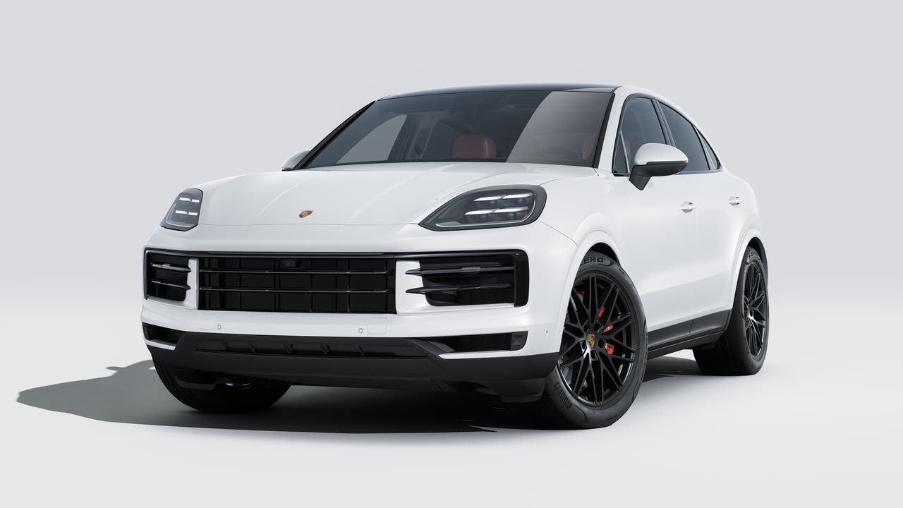 2026 Porsche Cayenne Cayenne S Coupe