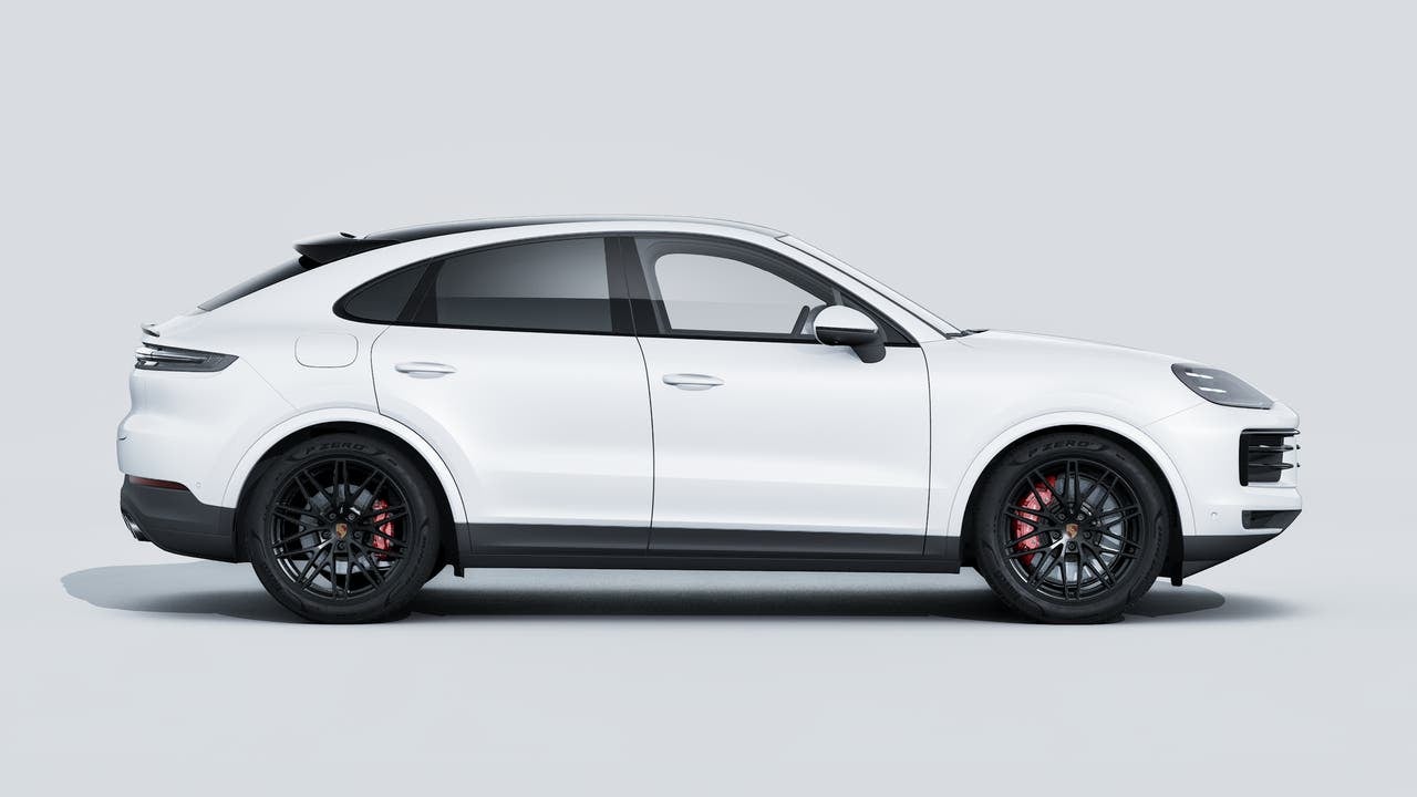 2026 Porsche Cayenne Cayenne S Coupe