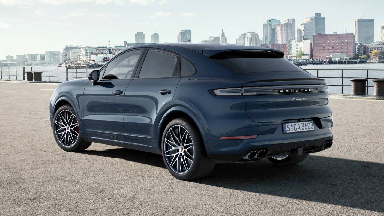 2026 Porsche Cayenne Cayenne S Coupe