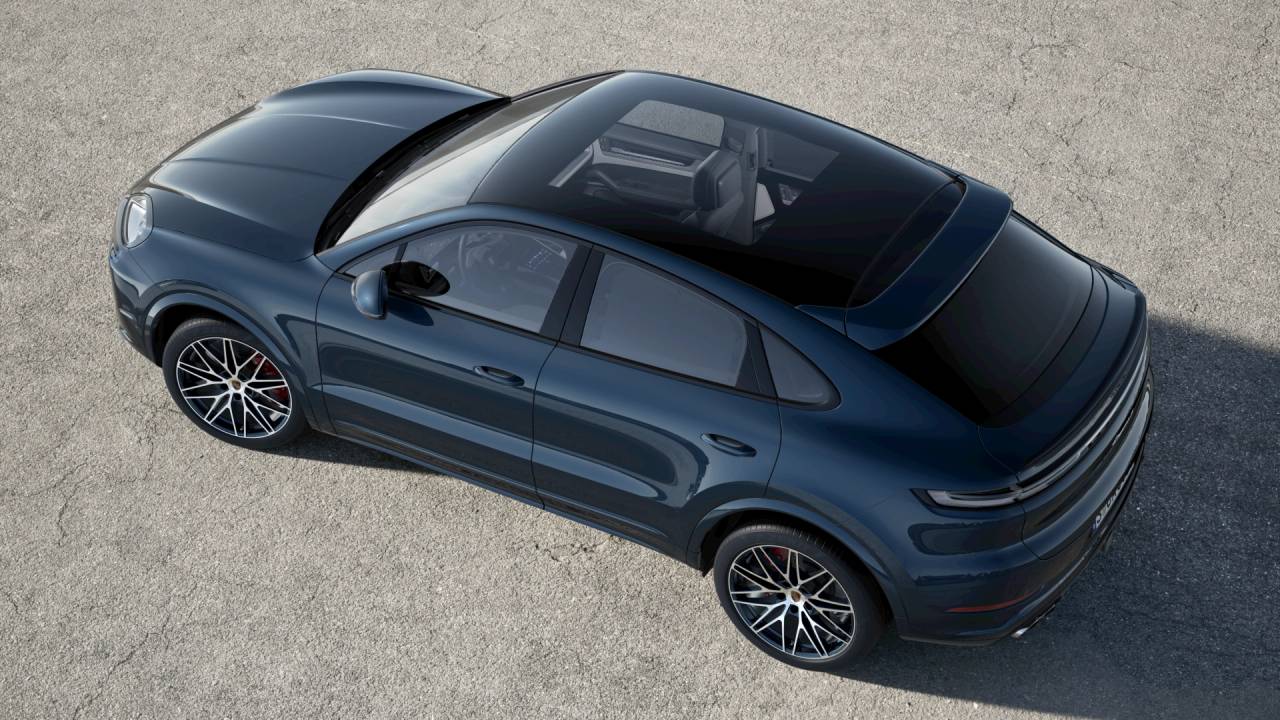 2026 Porsche Cayenne Cayenne S Coupe