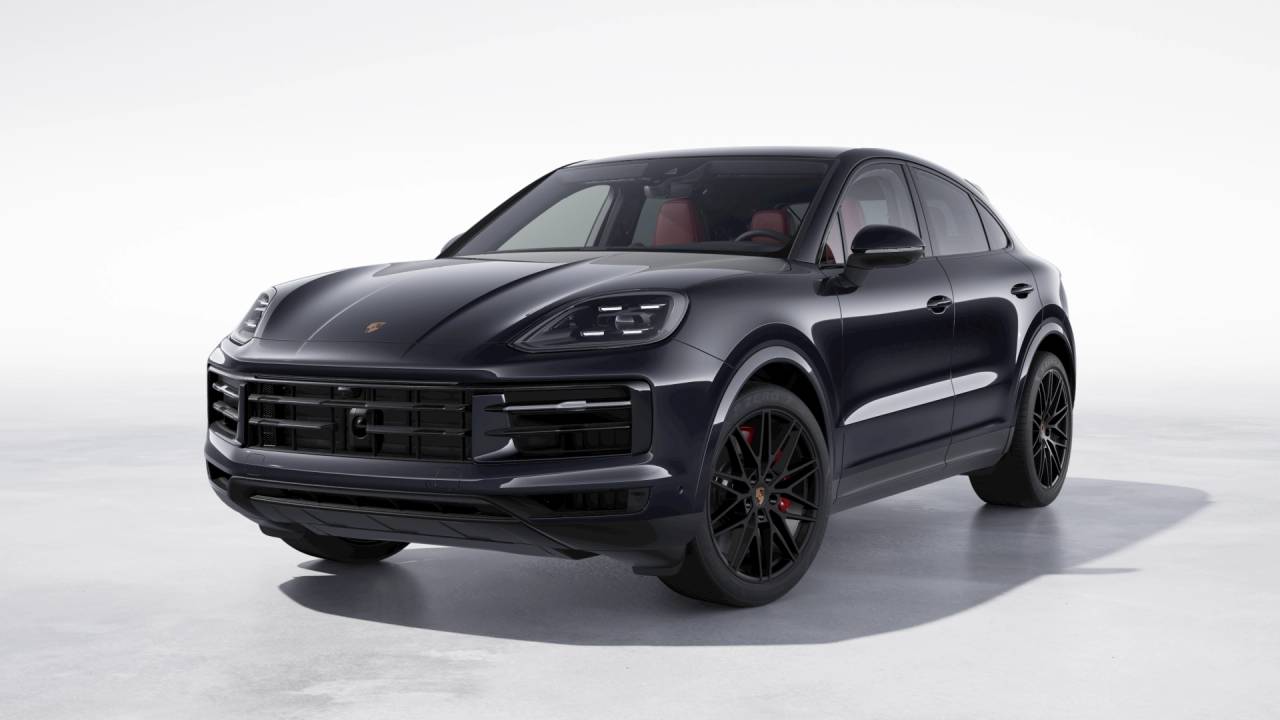 2026 Porsche Cayenne Cayenne S Coupe