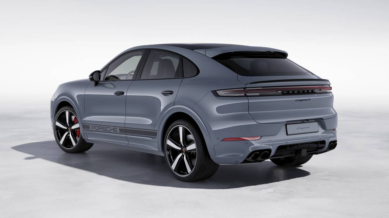 2026 Porsche Cayenne S Coupe