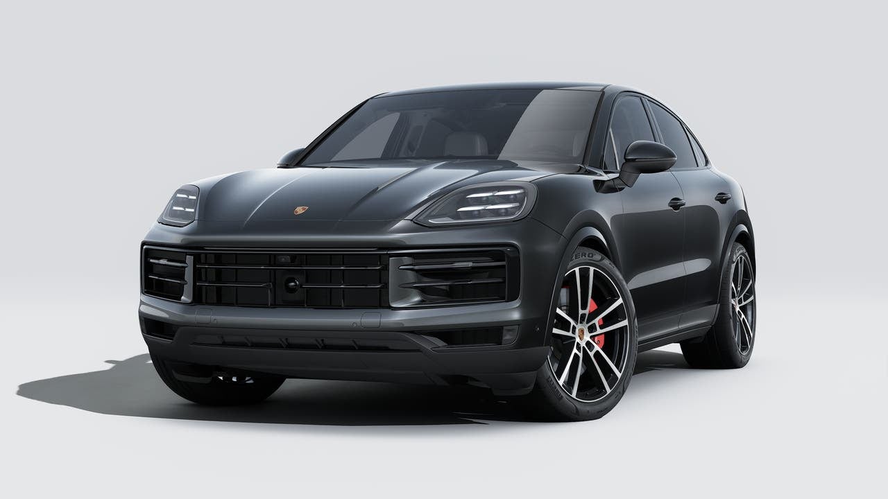 2027 Porsche Cayenne Cayenne S Coupe