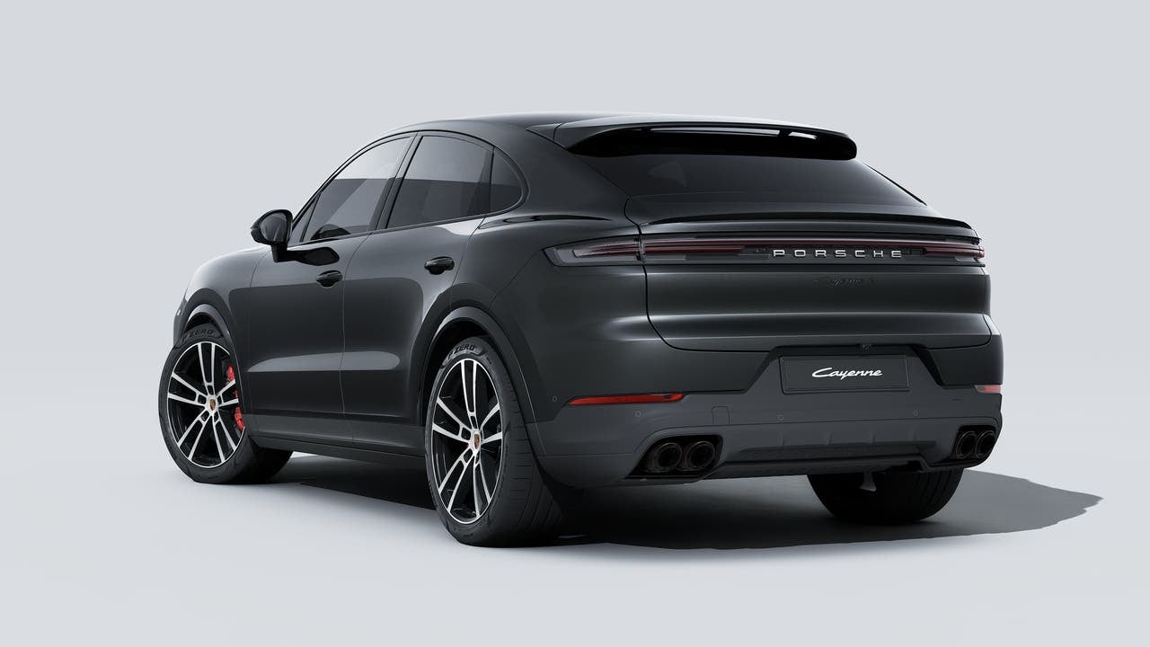2027 Porsche Cayenne Cayenne S Coupe