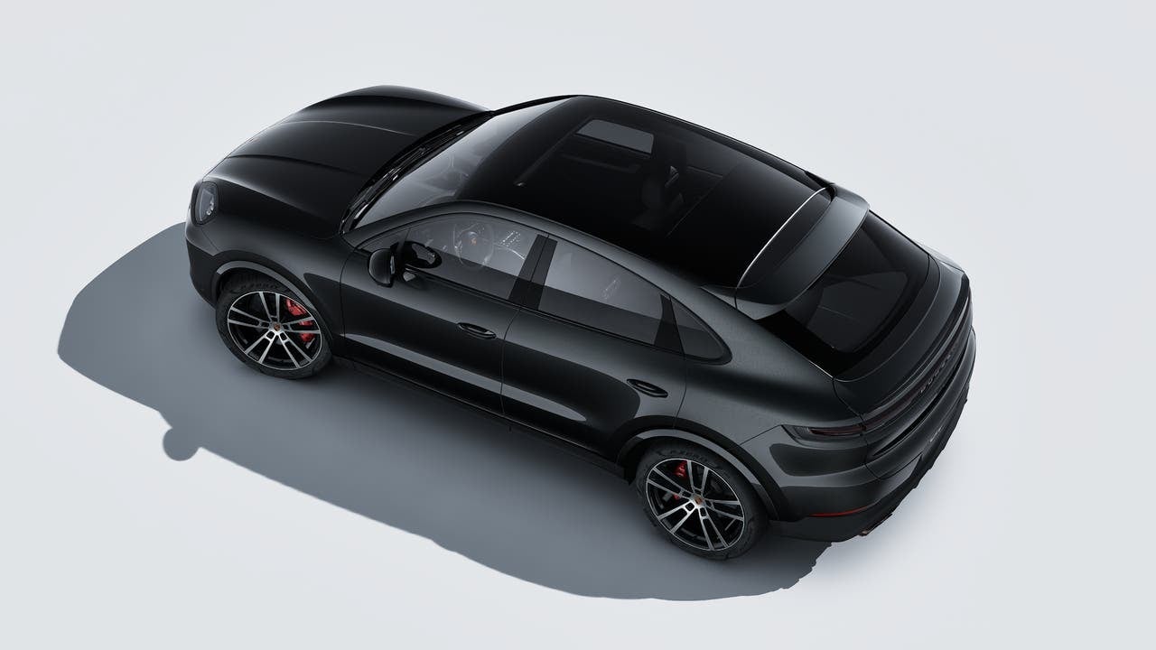 2027 Porsche Cayenne Cayenne S Coupe