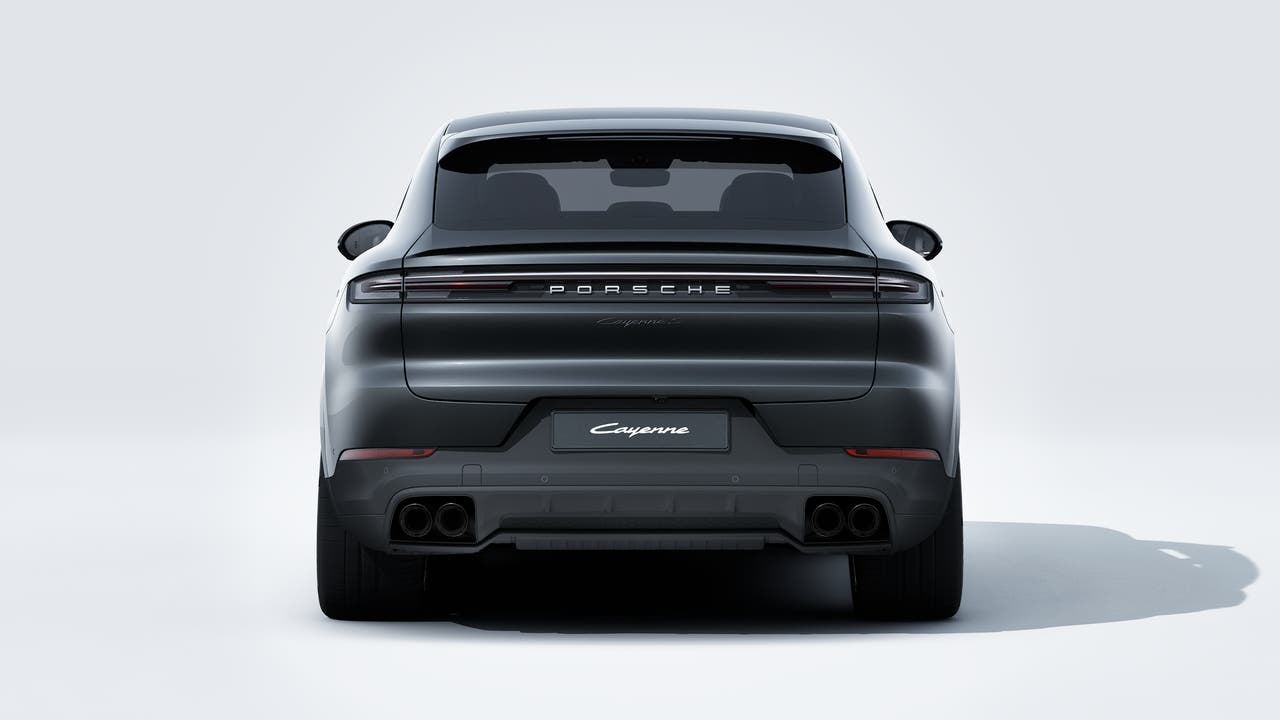 2027 Porsche Cayenne Cayenne S Coupe
