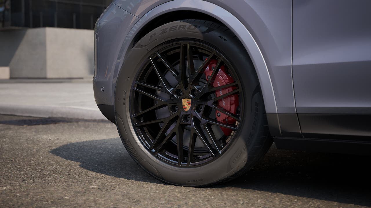 2027 Porsche Cayenne Cayenne S Coupe