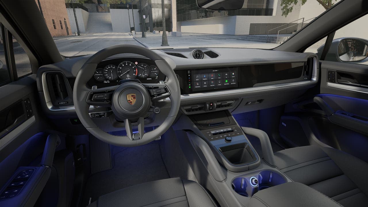 2027 Porsche Cayenne Cayenne S Coupe