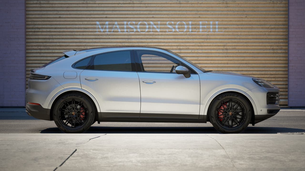 2027 Porsche Cayenne Cayenne S Coupe