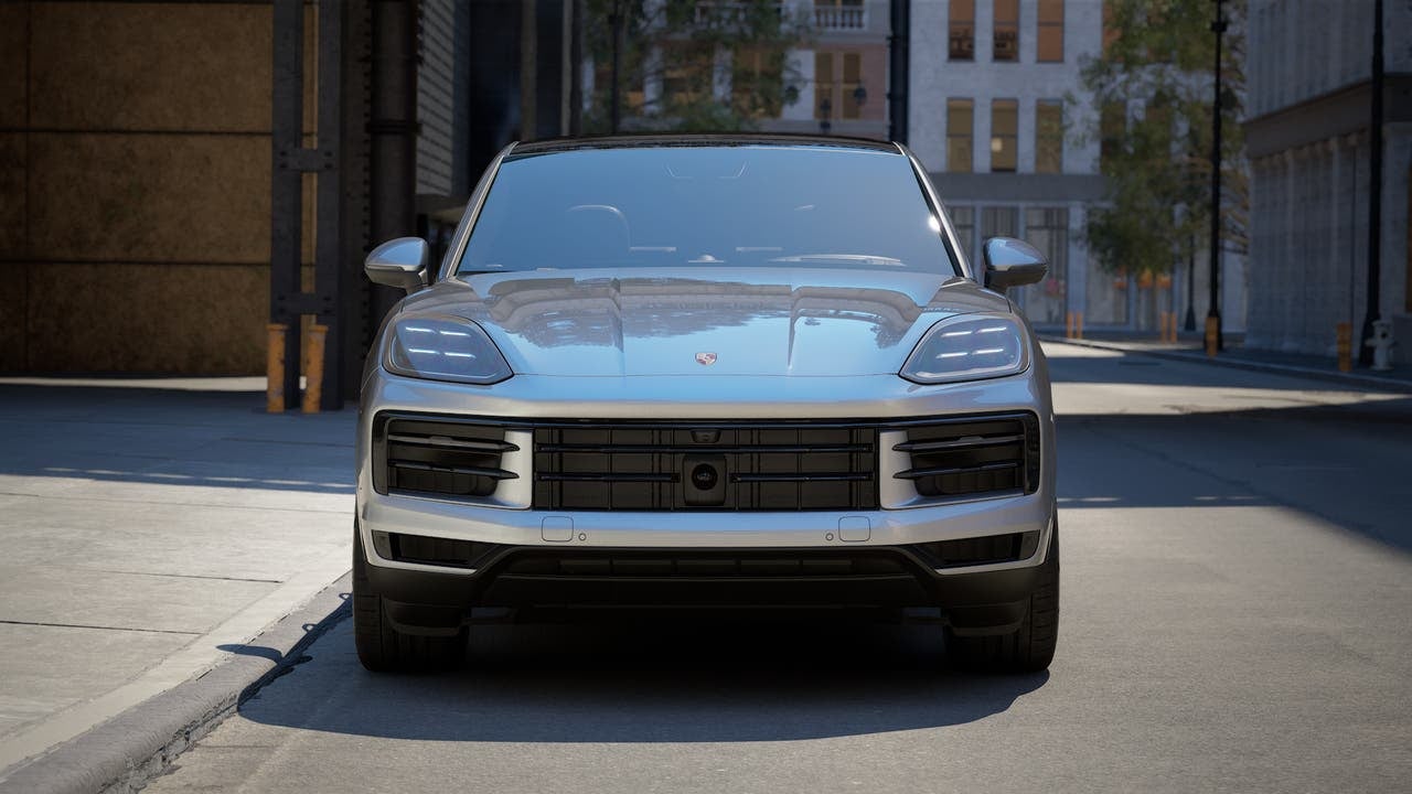2027 Porsche Cayenne Cayenne S Coupe