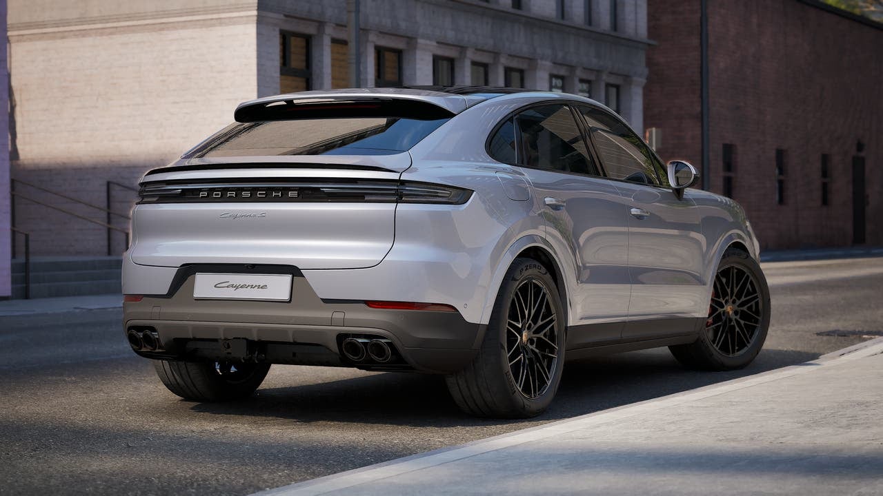 2027 Porsche Cayenne Cayenne S Coupe
