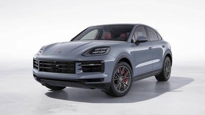 2026 Porsche Cayenne S Coupe