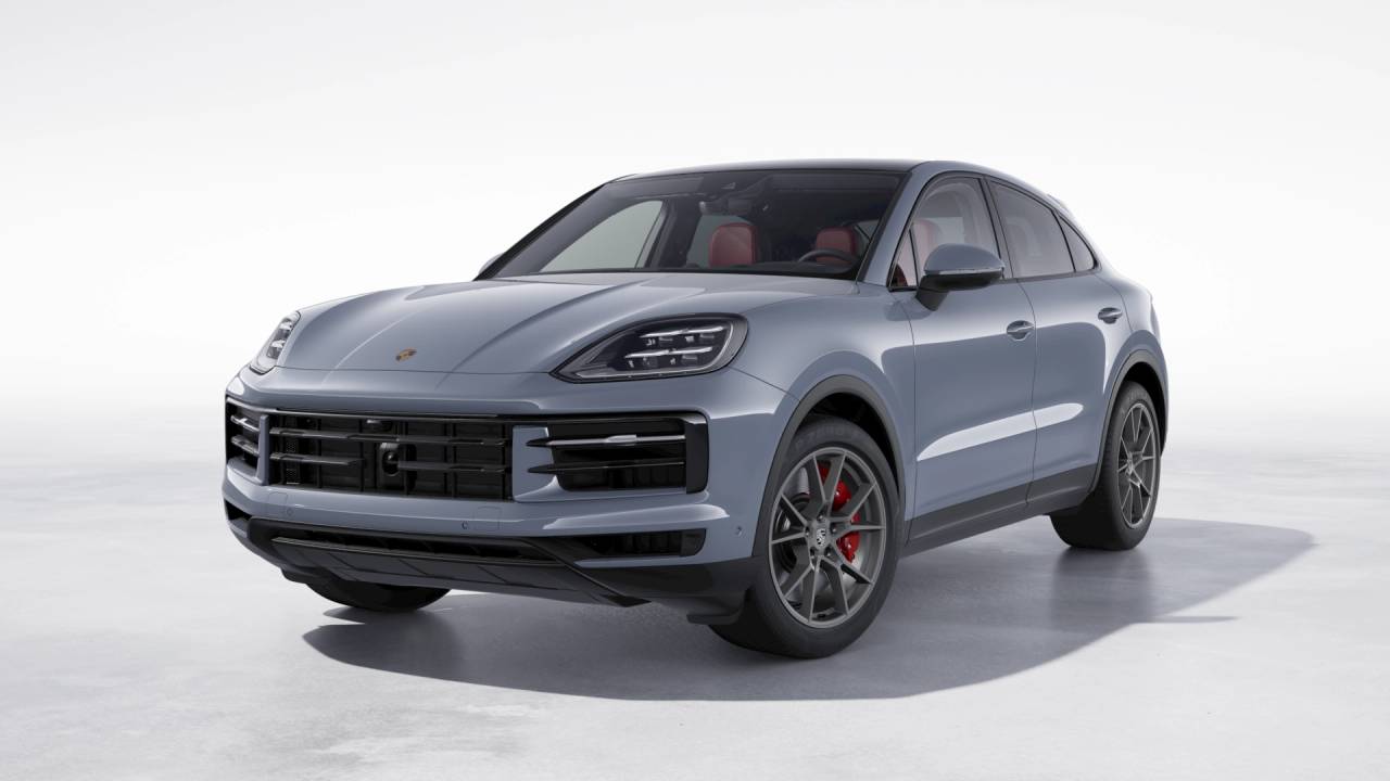 2026 Porsche Cayenne S Coupe