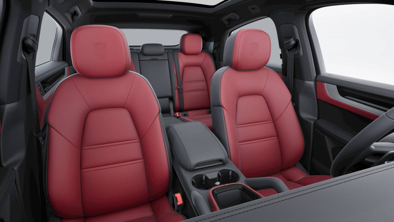 2026 Porsche Cayenne S Coupe