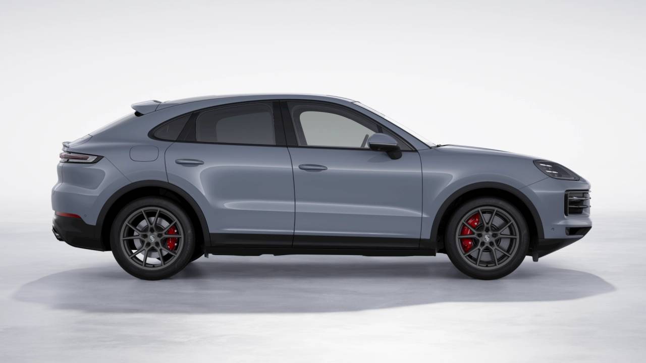 2026 Porsche Cayenne S Coupe