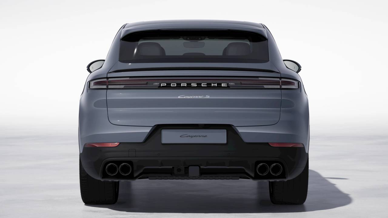 2026 Porsche Cayenne S Coupe