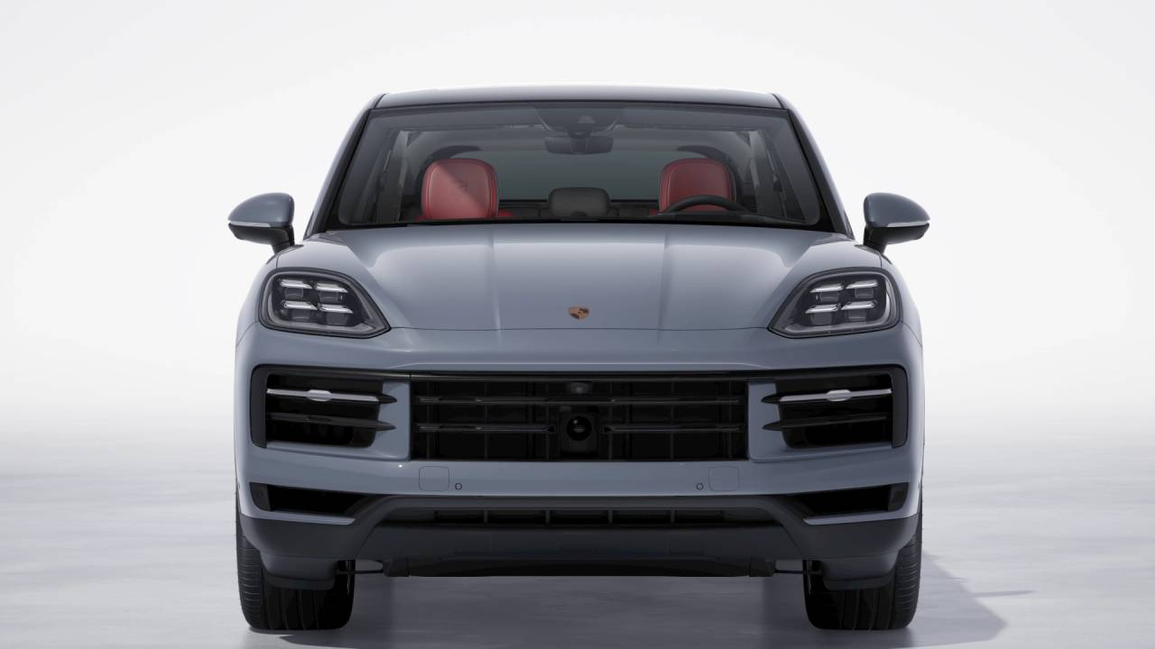 2026 Porsche Cayenne S Coupe