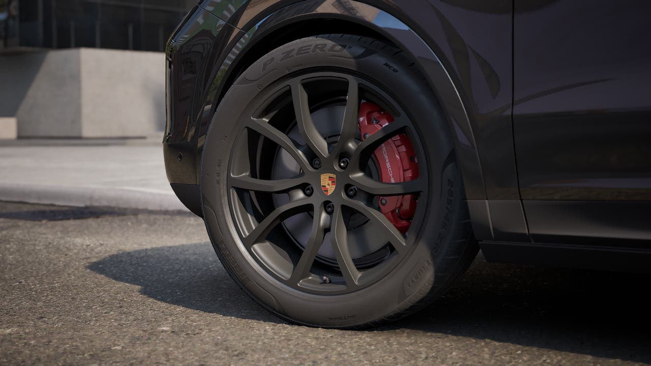 2027 Porsche Cayenne Cayenne S Coupe