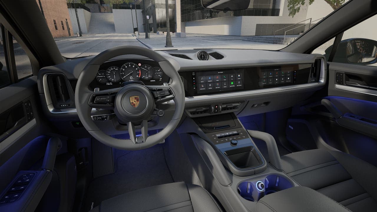 2027 Porsche Cayenne Cayenne S Coupe