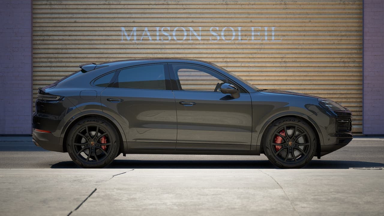 2027 Porsche Cayenne Cayenne S Coupe