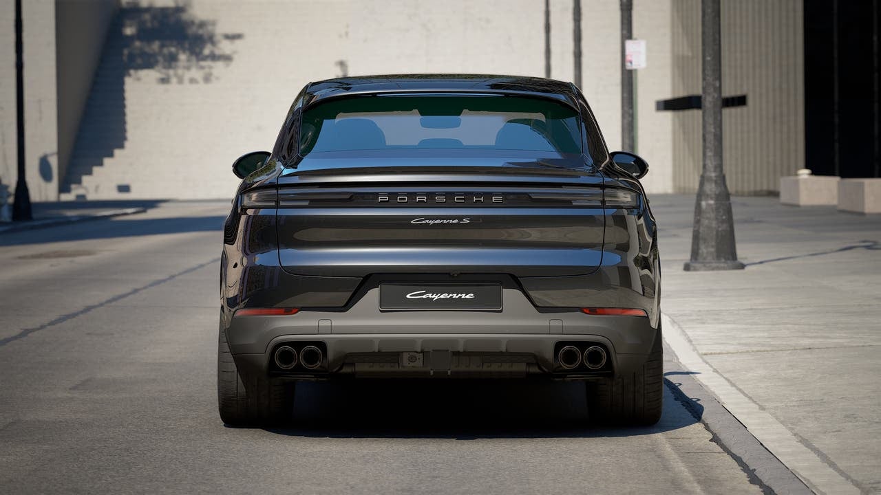 2027 Porsche Cayenne Cayenne S Coupe