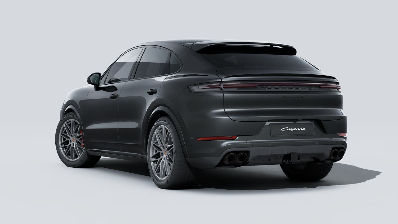 2026 Porsche Cayenne Cayenne S Coupe