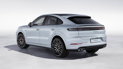 2026 Porsche Cayenne S E-Hybrid Coupe