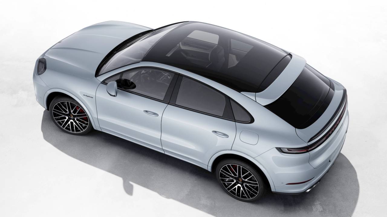 2026 Porsche Cayenne S E-Hybrid Coupe