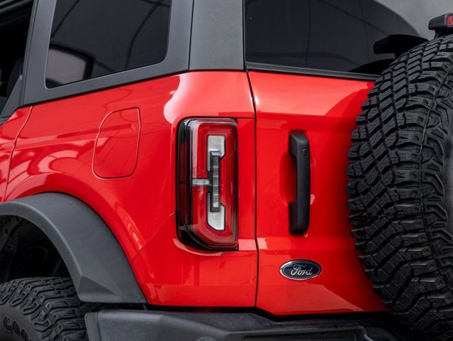 2022 Ford Bronco Wildtrak