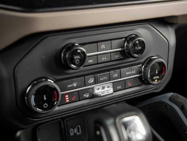 2022 Ford Bronco Wildtrak