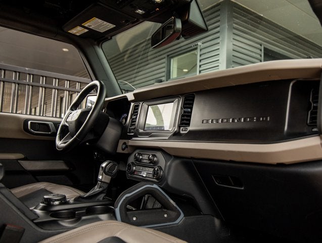 2022 Ford Bronco Wildtrak