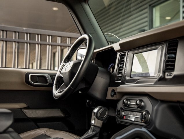 2022 Ford Bronco Wildtrak