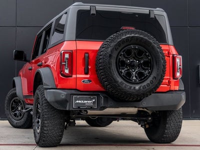 2022 Ford Bronco Wildtrak