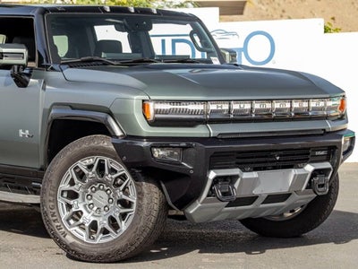 2024 GMC Hummer EV SUV 3X