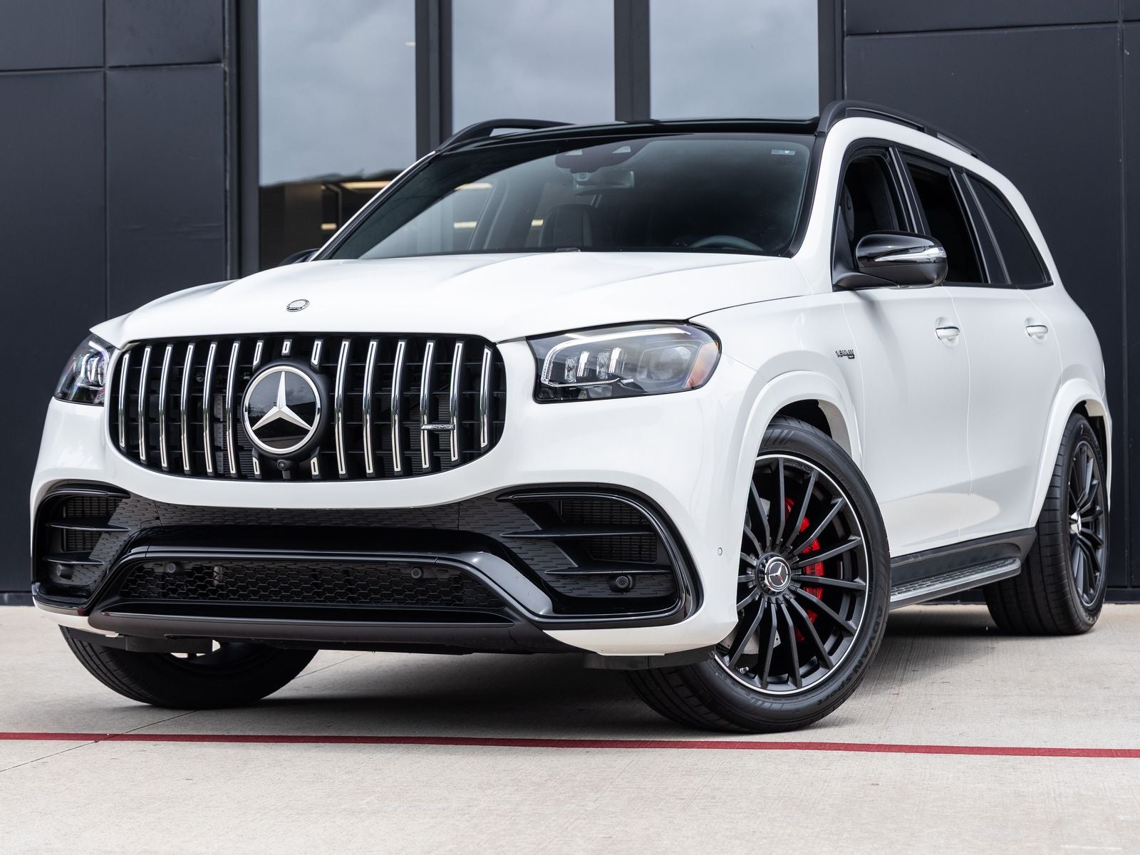 2025 Mercedes-Benz GLS GLS 63 AMG®