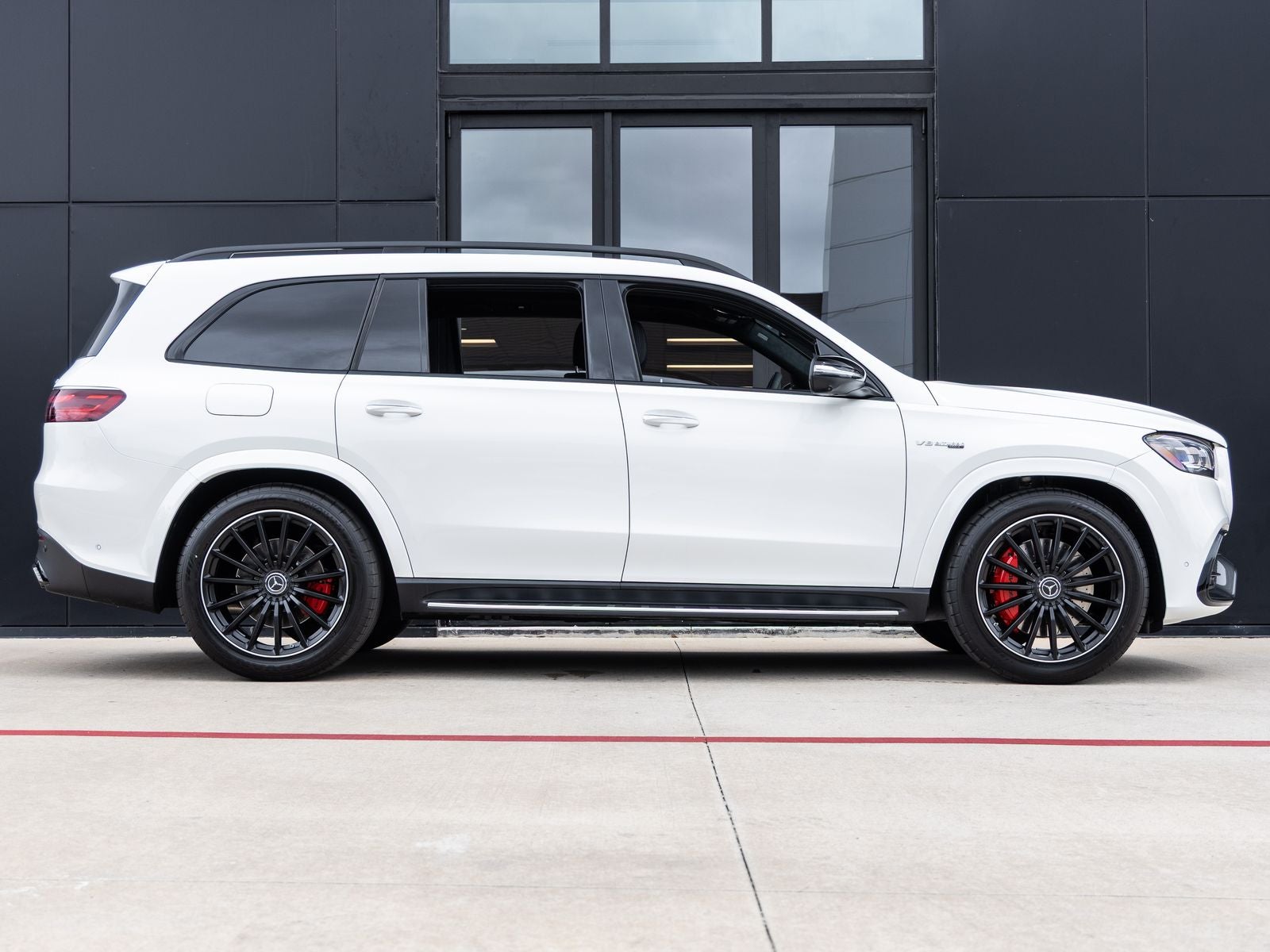 2025 Mercedes-Benz GLS GLS 63 AMG®